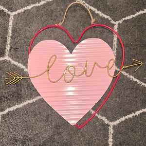 NWT Valentine’s Day Home Wall Décor